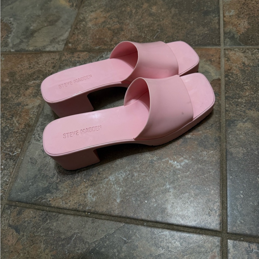 Steve Madden Light Pink Heels